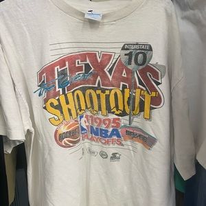 Mens Vintage NBA t - shirt